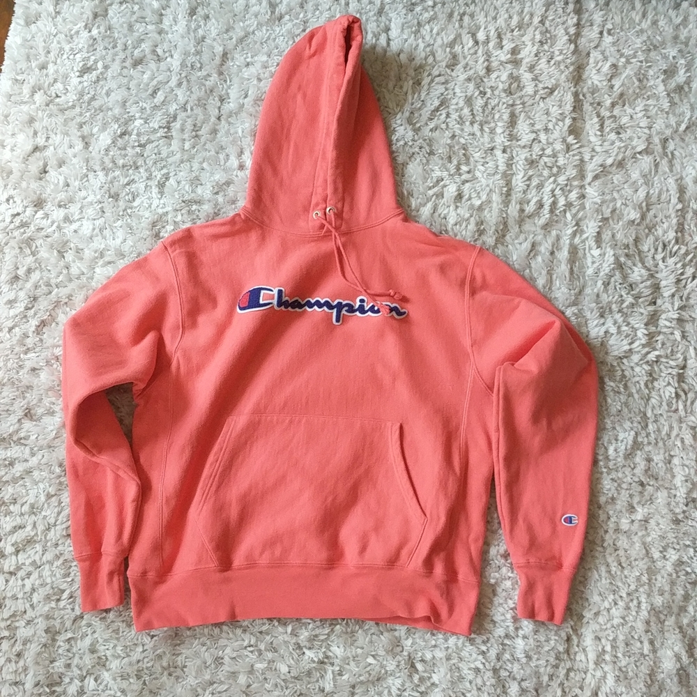 Champion Chenille Script Hoodie